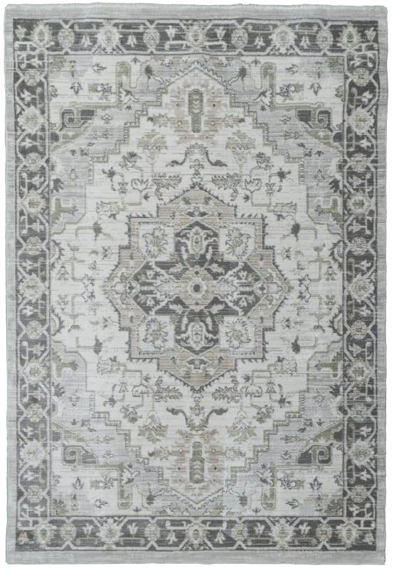Authentic - Ivory Grey Beige 18787-198 swatch