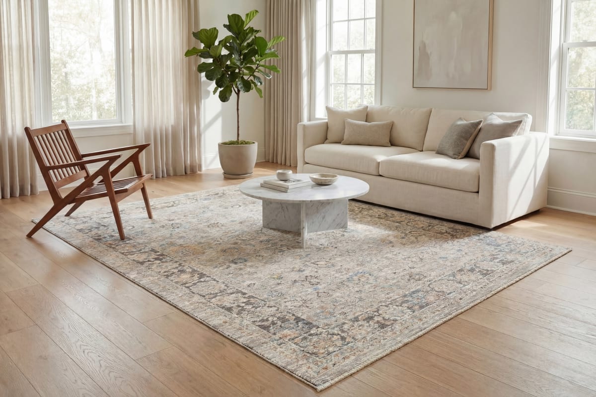Autumn - Beige Brown Blue 10922-885 - Dynamic Rugs - Autumn - Beige Brown Blue 10922-885