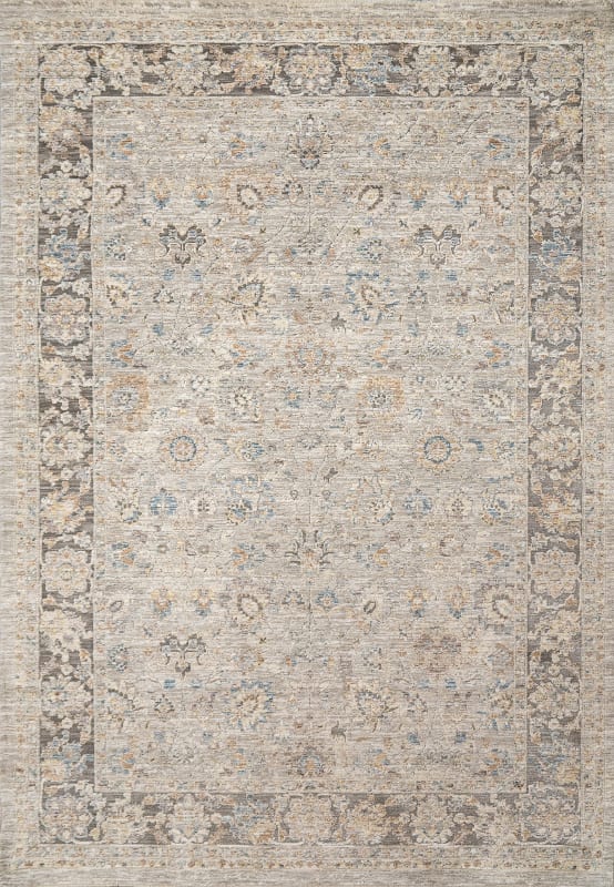 Autumn - Beige Brown Blue 10922-885 swatch