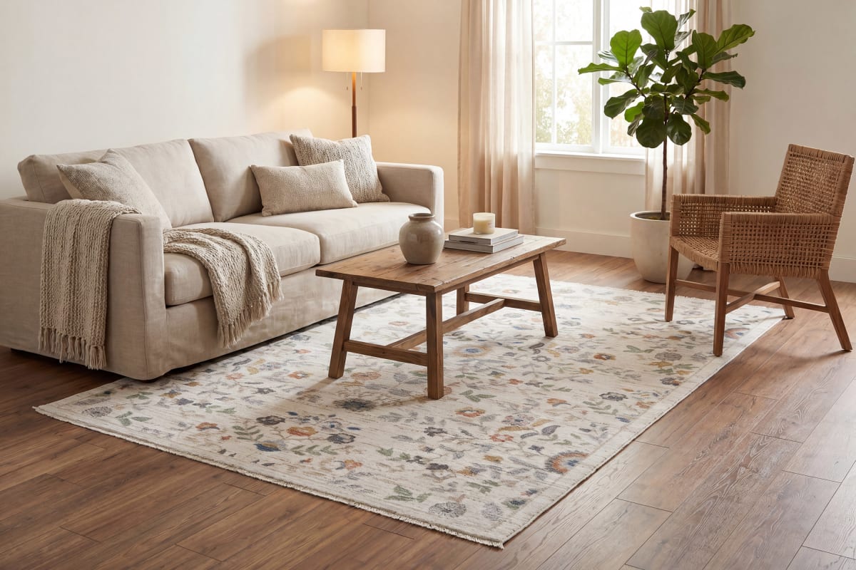 Botanica - Ivory Multi 13359-199 - Dynamic Rugs - Botanica - Ivory Multi 13359-199
