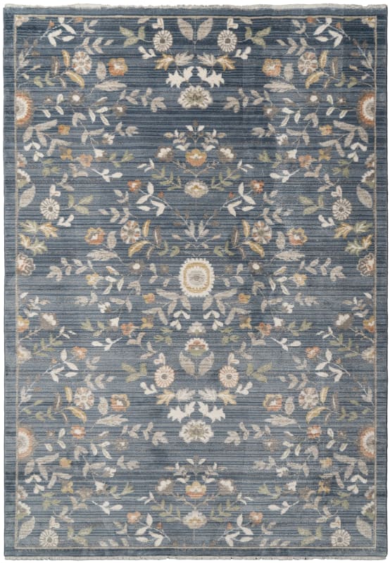 Botanica - Navy Multi 13359-599 swatch