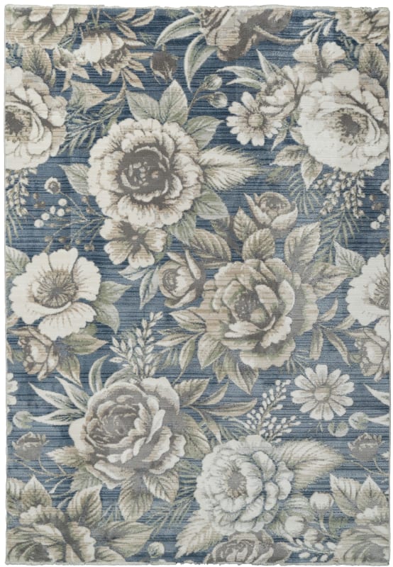 Botanica - Navy Beige 13361-580 swatch