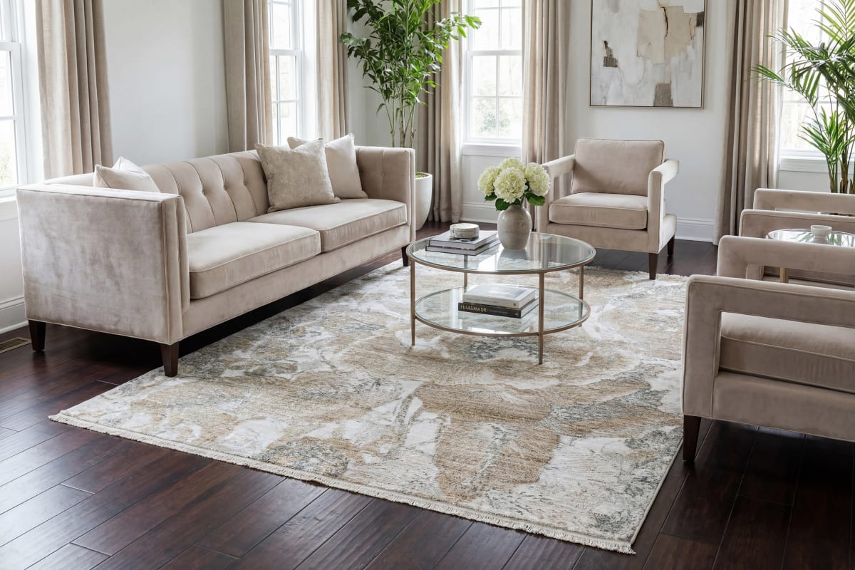 Denali - Cream Beige Grey 11631-189 - Dynamic Rugs - Denali - Cream Beige Grey 11631-189
