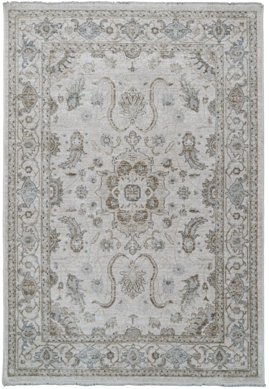 Diamond - Cream Beige Multi 10280-189 swatch
