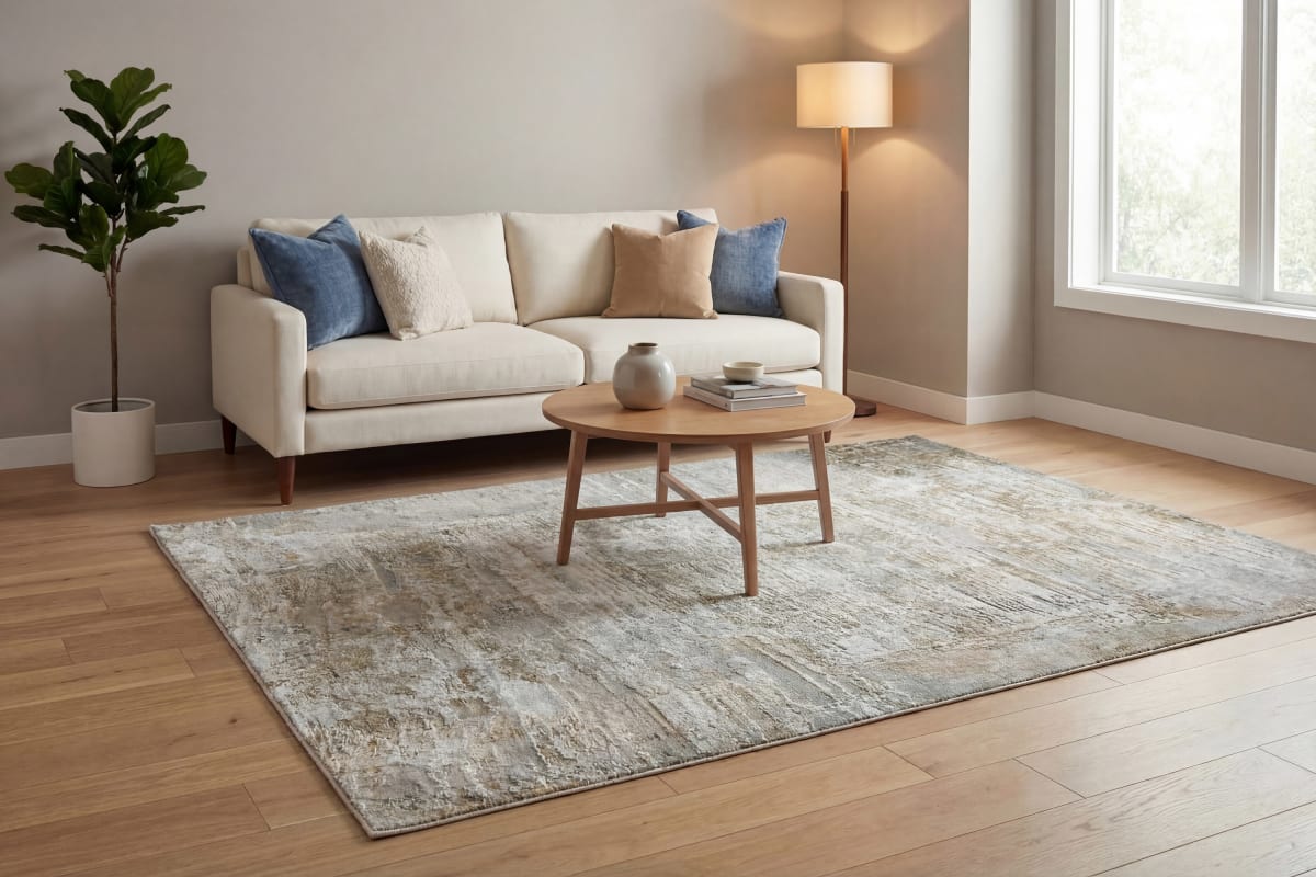 Eden - Cream Gold 10940-170 - Dynamic Rugs - Eden - Cream Gold 10940-170