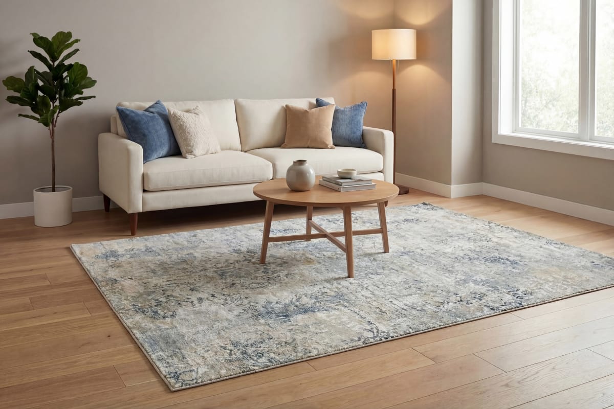 Eden - Cream Beige Navy 10944-185 - Dynamic Rugs - Eden - Cream Beige Navy 10944-185