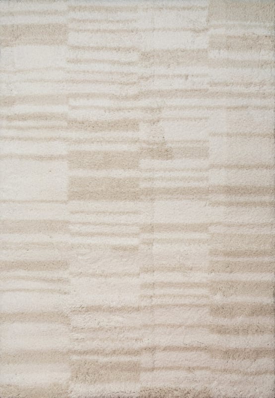 HV91219592180 - Dynamic Rugs - Haven - Ivory Beige 19592-180 - 7'10" x 10'