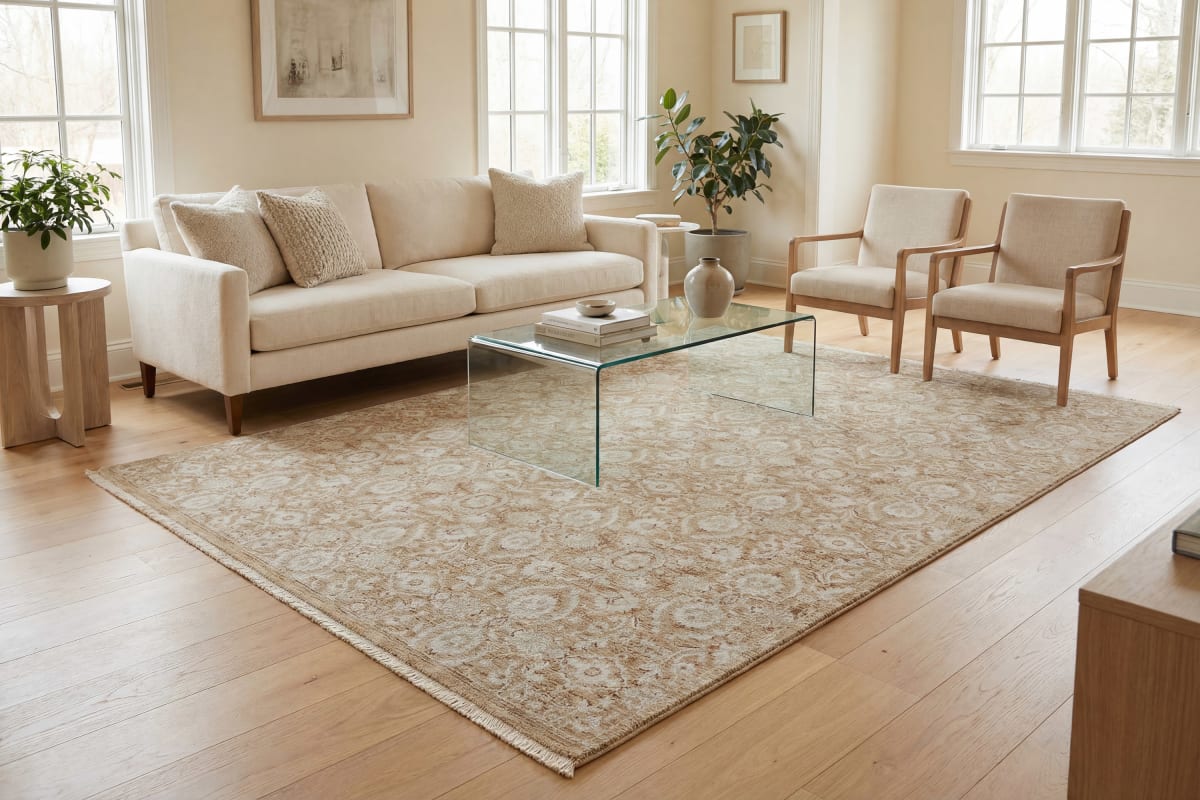 Hudson - Gold Cream 1480-710 - Dynamic Rugs - Hudson - Gold Cream 1480-710