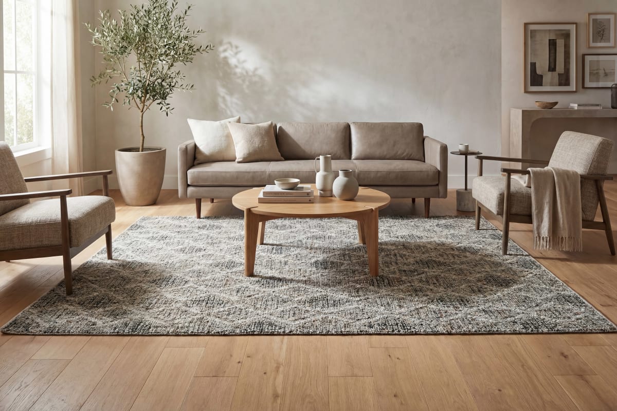 Leon - Grey Beige 13605-980 - Dynamic Rugs - Leon - Grey Beige 13605-980