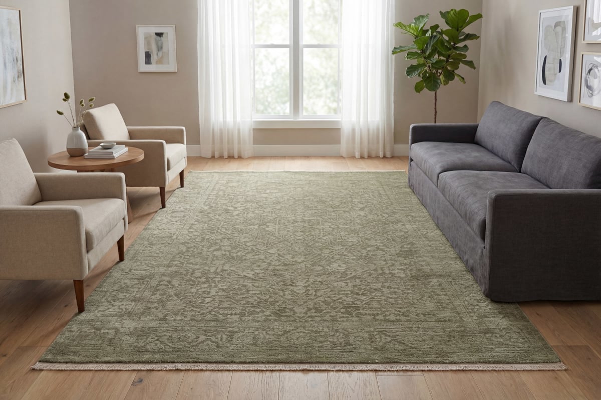 Meadow - Sage Beige 17973-480 - Dynamic Rugs - Meadow - Sage Beige 17973-480