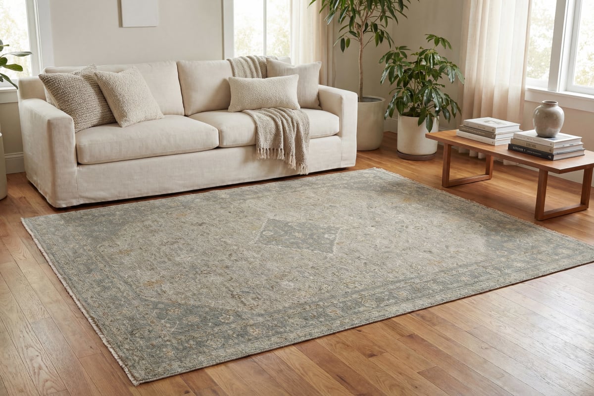 Pacific - Grey Ivory 15942-910 - Dynamic Rugs - Pacific - Grey Ivory 15942-910