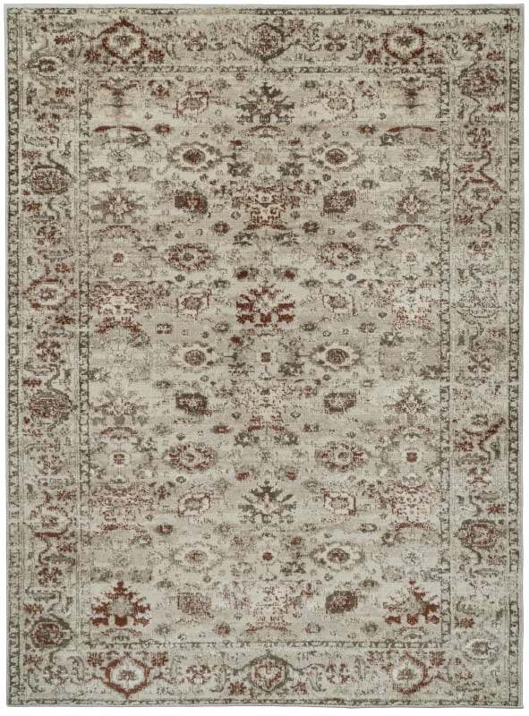 VK6917770180 - Dynamic Rugs - Venedik - Cream Terra 17770-180 - 5'3" x 7'