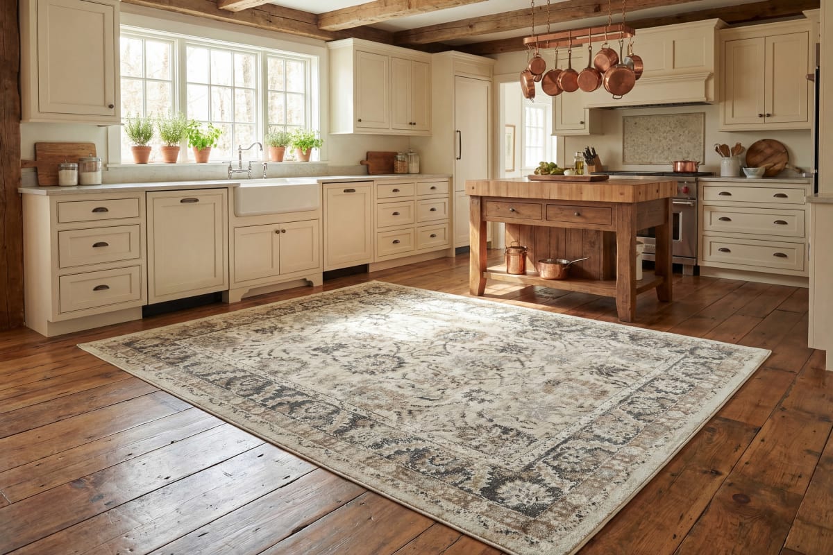 Venedik - Cream Grey 17772-190 - Dynamic Rugs - Venedik - Cream Grey 17772-190