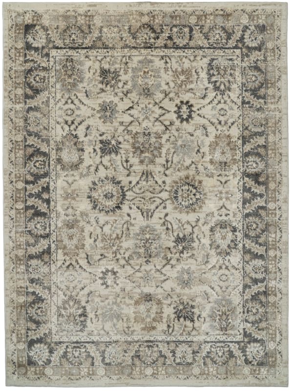 VK6917772190 - Dynamic Rugs - Venedik - Cream Grey 17772-190 - 5'3" x 7'