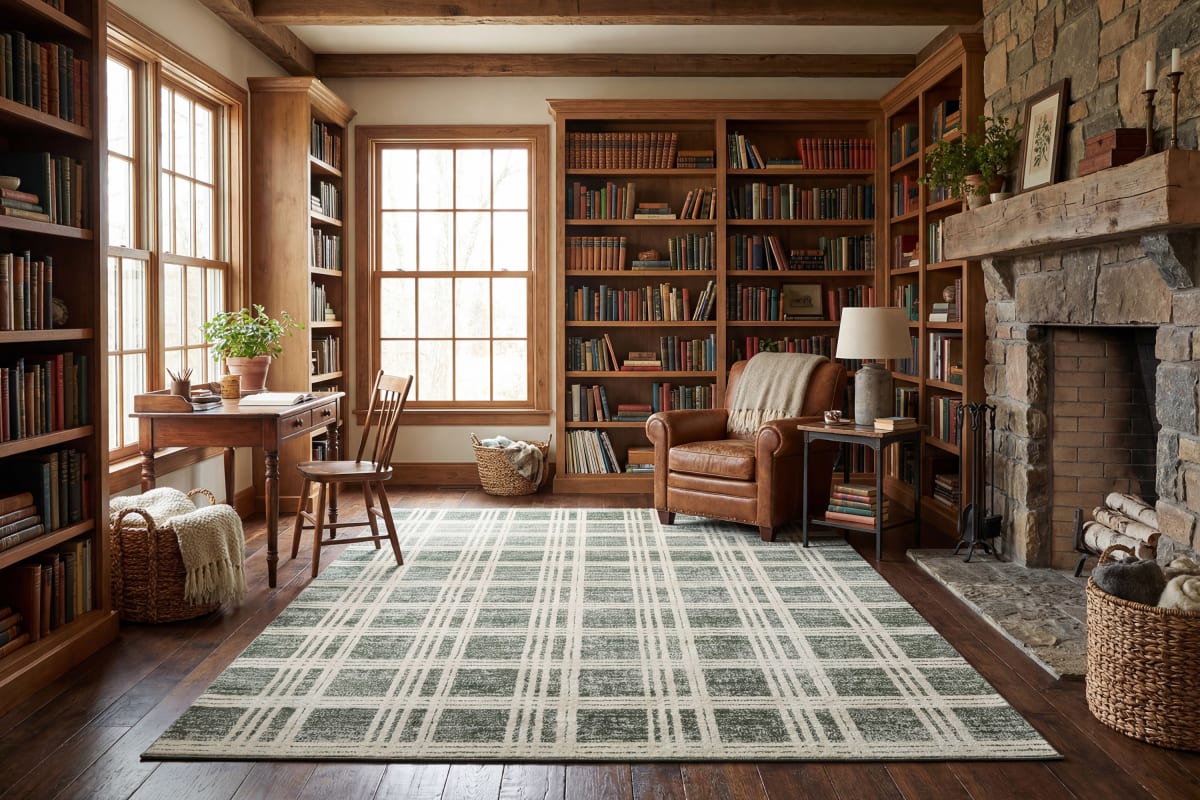 Venedik - Green Grey 17774-490 - Dynamic Rugs - Venedik - Green Grey 17774-490