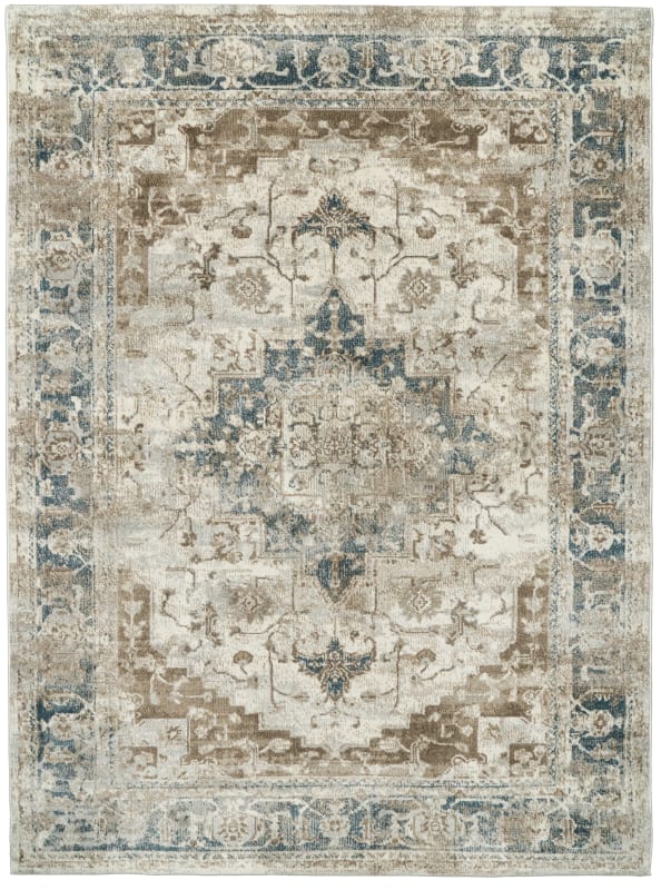 Venedik - Cream Navy Beige 17778-158 swatch