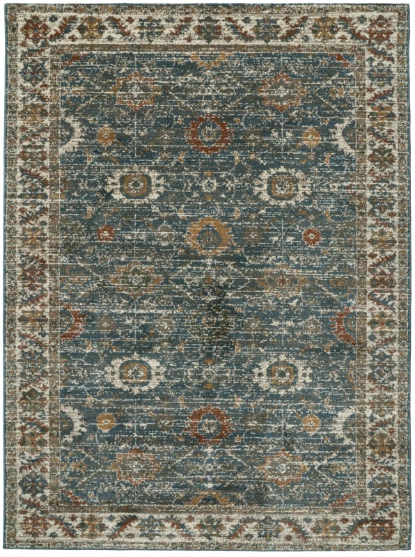 Venedik - Blue Multi 17781-599 swatch