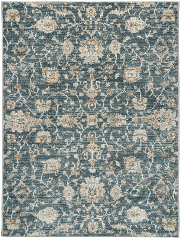 Venedik - Blue Cream 17784-510 swatch