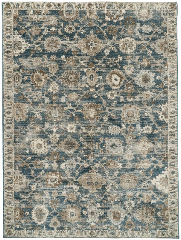 Venedik - Blue Cream Beige 17785-518 swatch