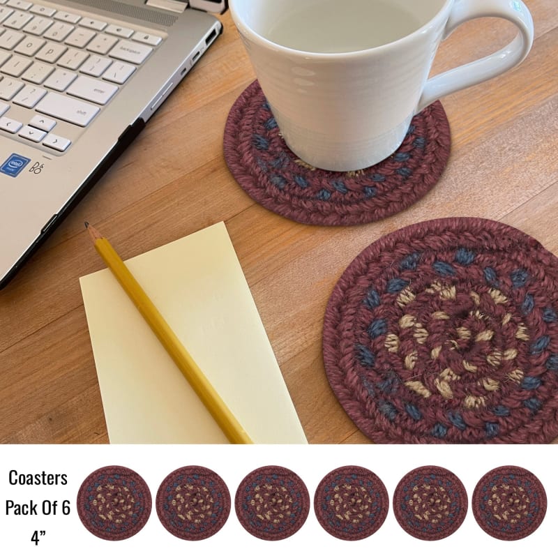 HJBA-Jamestown - Homespice - Jute Braided Accessories - Jamestown