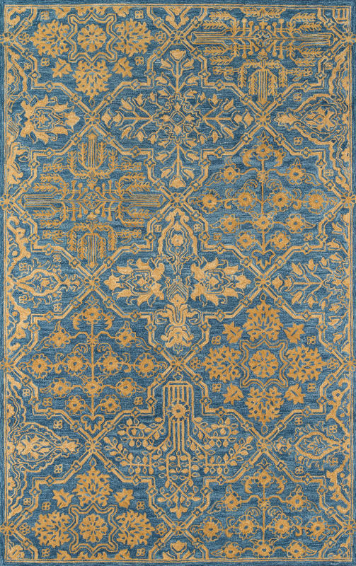 COSETCOS-1BLU2380 - Momeni - Cosette - Blue COS-1 - 2'3" X 8' Runner