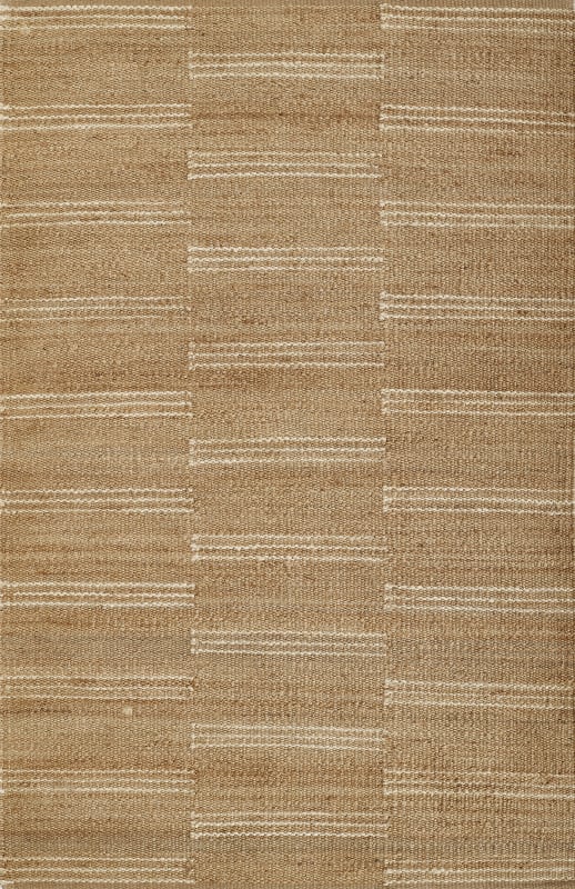 CRESCCRE-1NAT2030 - Erin Gates - Crescent - Broken Stripe - Natural CRE-1 - 2' X 3'