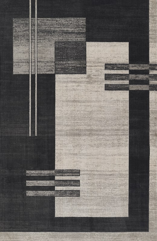 EDITIEDI-4CHR1A2A - Momeni - Edition - Charcoal EDI-4 - 1'10" X 2'10"