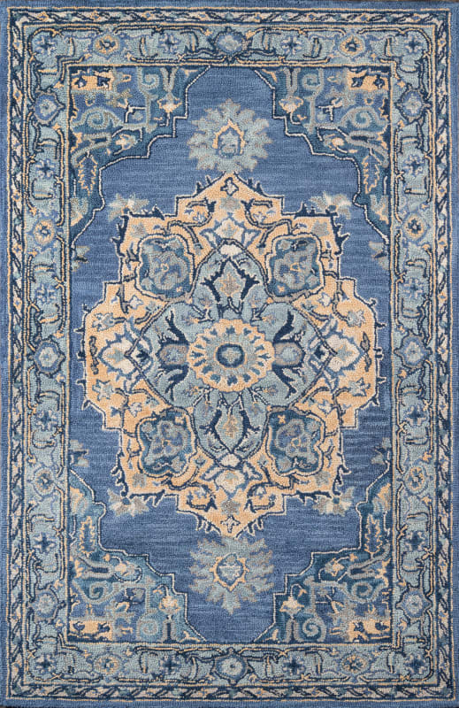 IBIZAIBI-1DNM237A - Momeni - Ibiza - Denim IBI-1 - 2'3" X 7'10" Runner