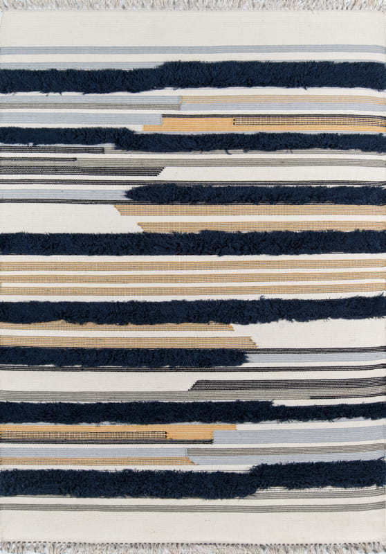 INDIOIND-6NVY2030 - Novogratz - Indio - Feliz - Navy IND-6 - 2' X 3'