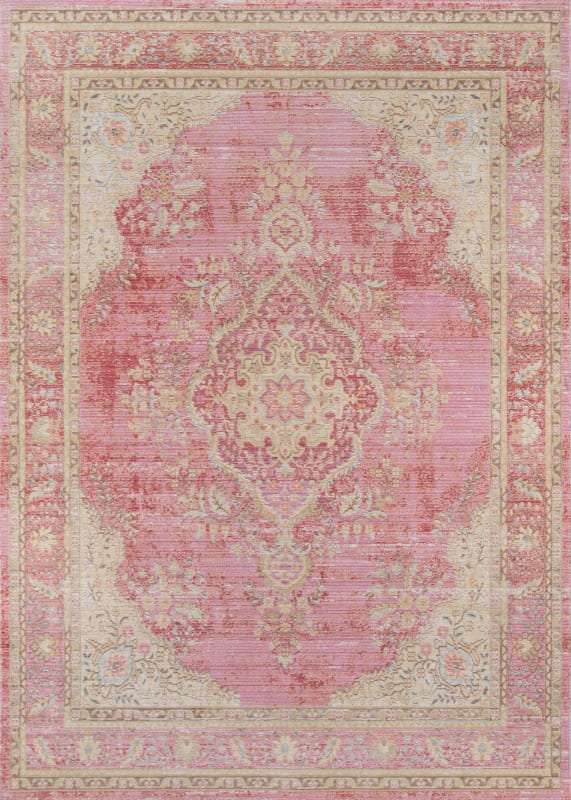 ISABEISA-1PNK2780 - Momeni - Isabella - Pink ISA-1 - 2'7" X 8' Runner