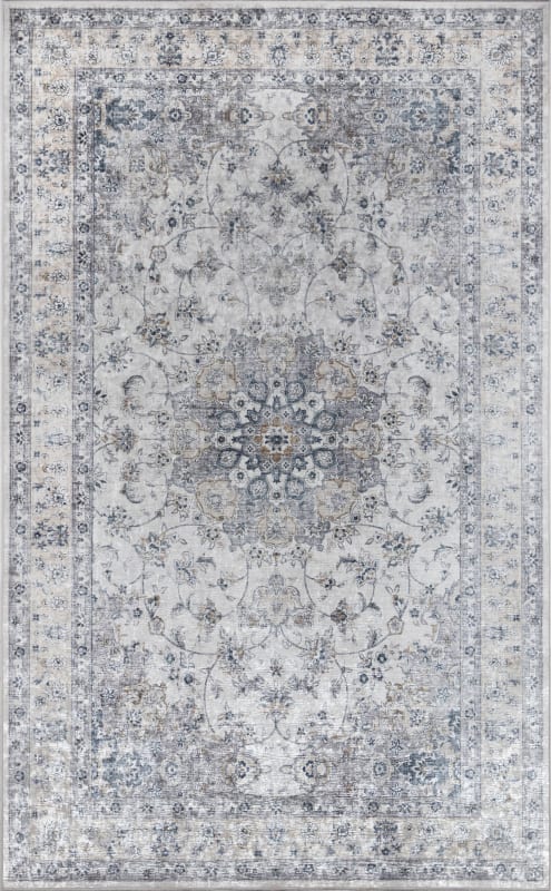 KARACKAR-7GRY2030 - Momeni - Karachi - Grey KAR-7 - 2' X 3'