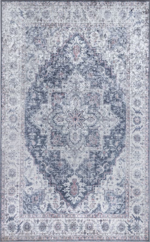 KARACKAR-8GRY2030 - Momeni - Karachi - Grey KAR-8 - 2' X 3'