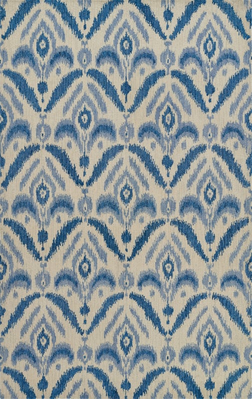 LEIDELEI-3BLU2030 - Momeni - Leiden - Blue LEI-3 - 2' X 3'