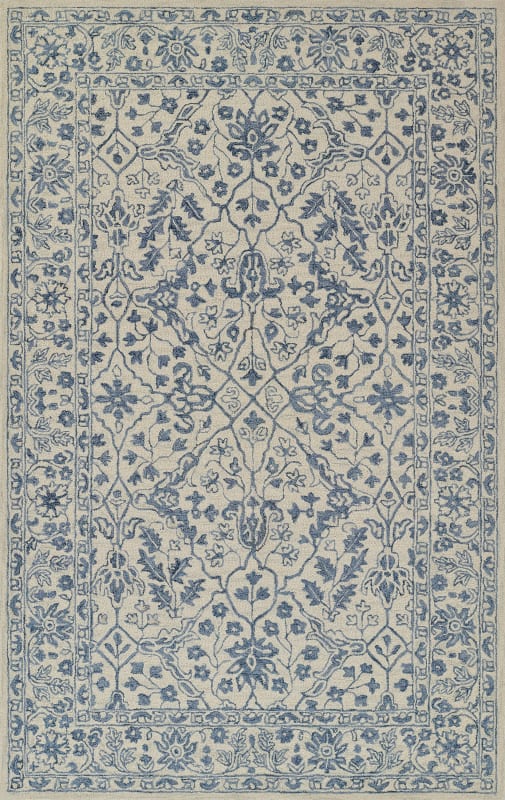 LEIDELEI-5IVY5080 - Momeni - Leiden - Ivory LEI-5 - 5' X 8'