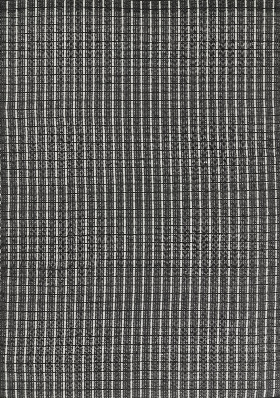 MALMOMLO-2BLK2380 - Novogratz - Malmo - Grid - Black MLO-2 - 2'3" X 8' Runner