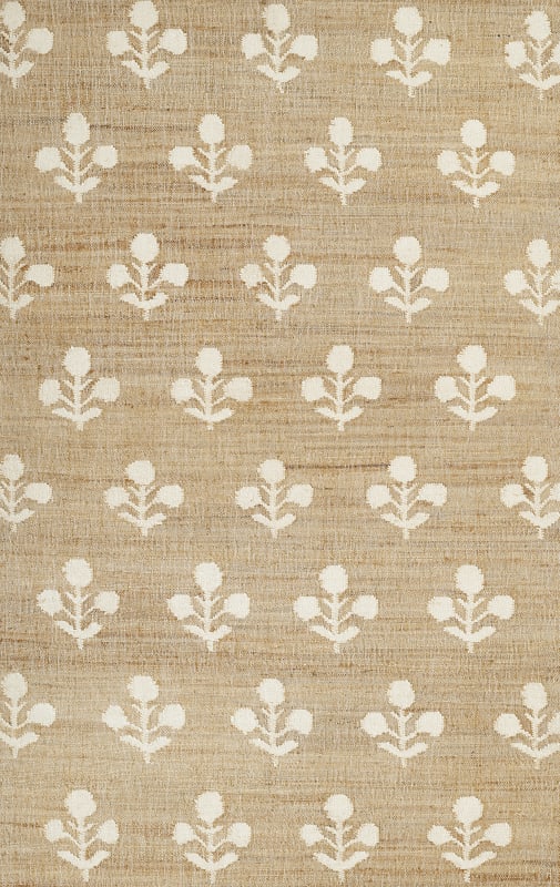 ORCHAORC-2NAT2380 - Erin Gates - Orchard - Bloom - Natural ORC-2 - 2'3" X 8' Runner