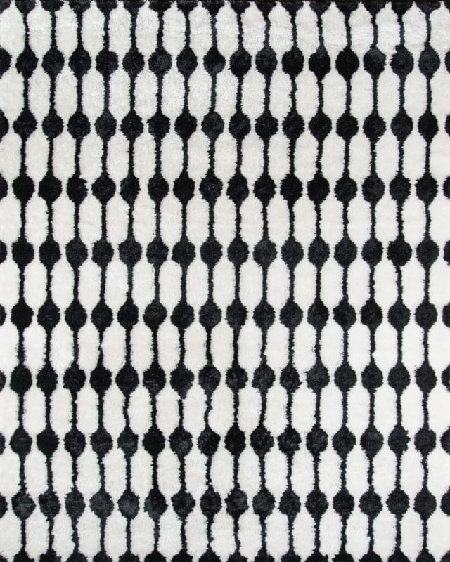 RETRORET-4BLK2030 - Novogratz - Retro - Stockings - Black RET-4 - 2' X 3'
