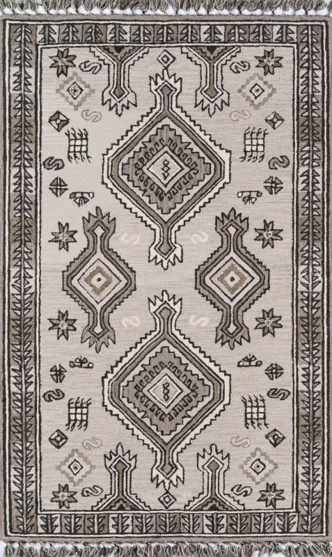 TAHOETA-03GRY3656 - Momeni - Tahoe - Grey TA-03 - 3'6" X 5'6"