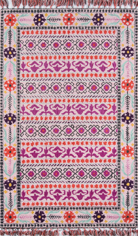 TAHOETA-07PNK2030 - Momeni - Tahoe - Pink TA-07 - 2' X 3'