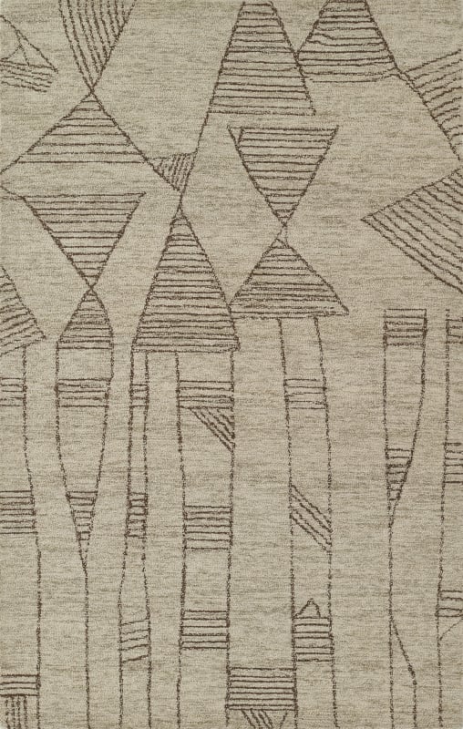 TEPPETEP-2GRY2030 - Momeni - Teppe - Grey TEP-2 - 2' X 3'