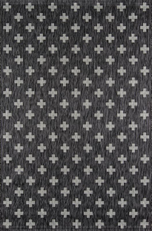 VILLAVI-01CHR2030 - Novogratz - Villa - Umbria - Charcoal VI-01 - 2' X 3'