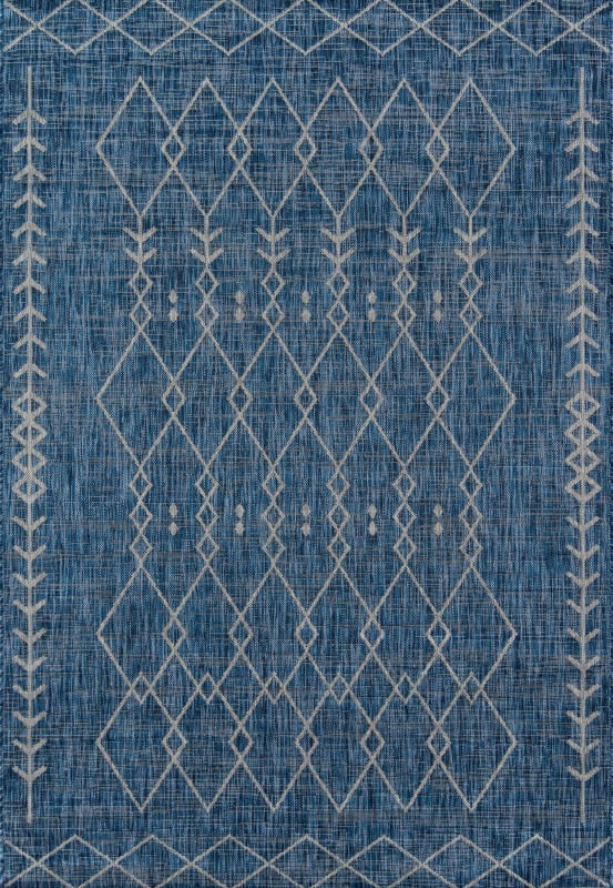 VILLAVI-08BLU2030 - Novogratz - Villa - Monaco - Blue VI-08 - 2' X 3'