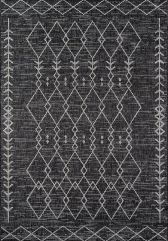 VILLAVI-08CHR2030 - Novogratz - Villa - Monaco - Charcoal VI-08 - 2' X 3'