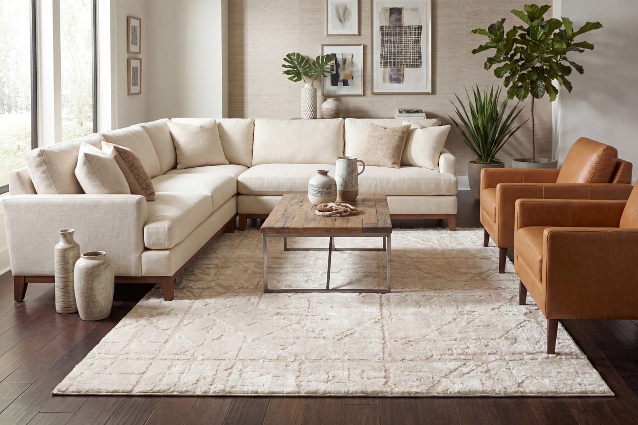 Arten - Cream Grey 3750-190 - Dynamic Rugs - Arten - Cream Grey 3750-190