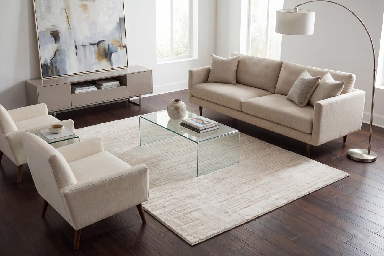 Arten - Grey 3754-900 - Dynamic Rugs - Arten - Grey 3754-900
