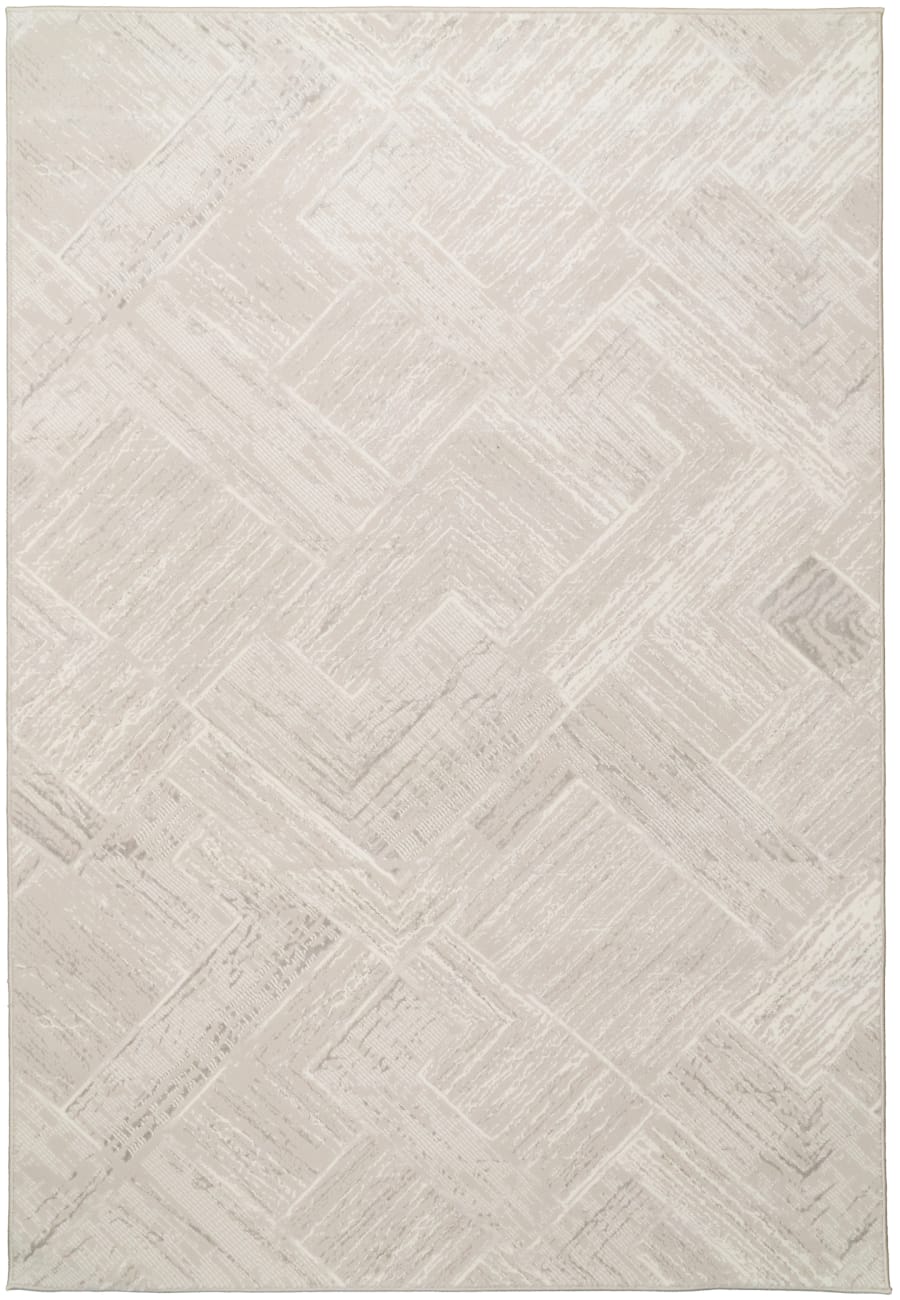 Atlas - Grey Ivory 2575-910 - Dynamic Rugs - Atlas - Grey Ivory 2575-910