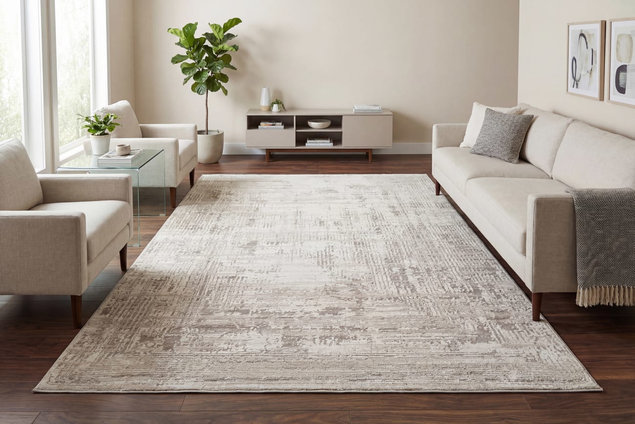 Atlas - Ivory Beige Grey 2579-189 - Dynamic Rugs - Atlas - Ivory Beige Grey 2579-189