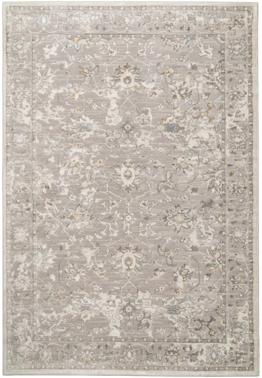 Azure - Cream Grey Blue 12580-195 - Dynamic Rugs - Azure - Cream Grey Blue 12580-195