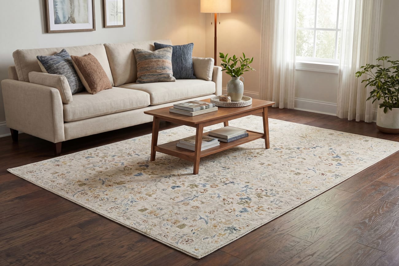 Bloomfield - Cream Multi 19601-199 - Dynamic Rugs - Bloomfield - Cream Multi 19601-199