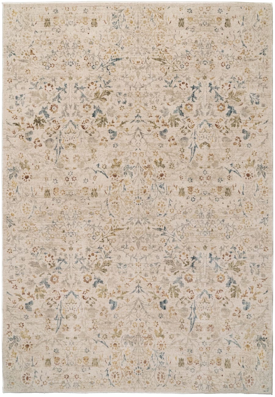 Bloomfield - Cream Multi 19601-199 - Dynamic Rugs - Bloomfield - Cream Multi 19601-199